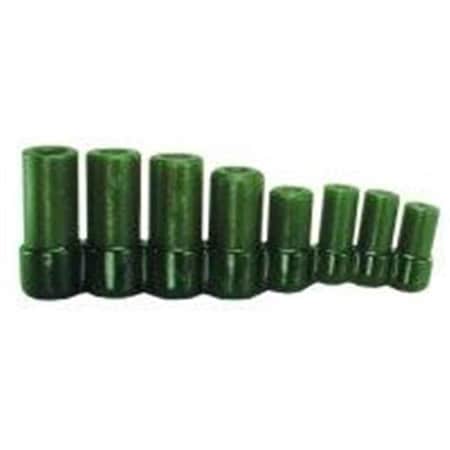 Tool Time 8 Piece Tap Socket Set for all MCTI Taps thru 1/2 in. TO62909